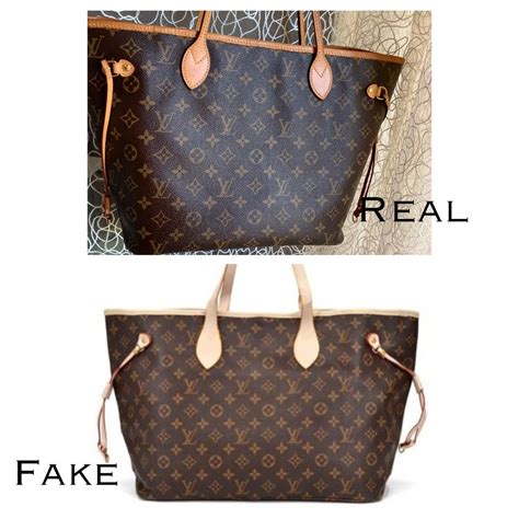 how to spot fake neverfull louis vuitton bag|authentic louis vuitton label.